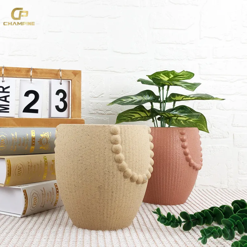 Home Decor Pottery Flower Pots   Planters Gardening supplies Plant Pot Unique Design Ceramic Bonsai Pot