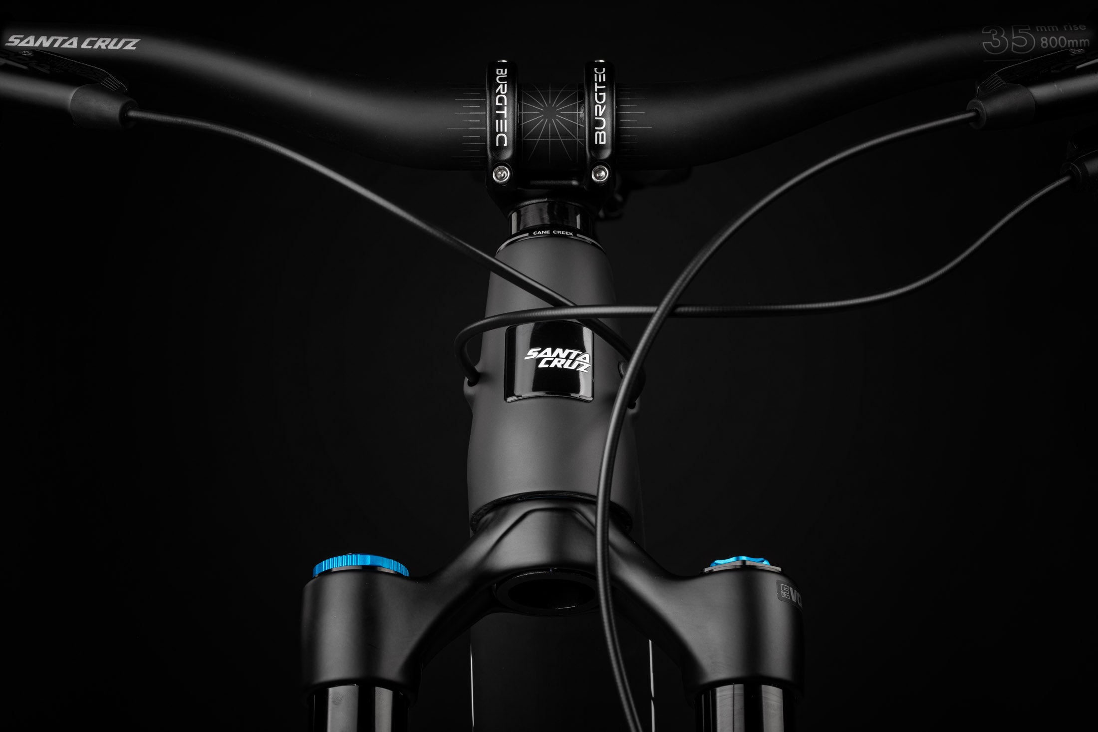 Santa Cruz Nomad Carbon MX - S Kit - Matt Carbon - 2023