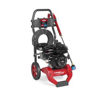 Briggs  Stratton 2800 Max PSI 3.5 Max GPM Cold Water Gas Pressure Washer with B and S CR950 Engine 020828