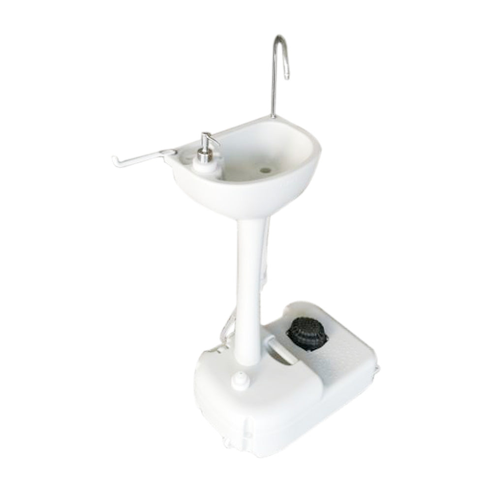 NIKOU CHH-7701 Portable Removable Outdoor Wash Basin White