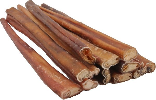 Top Dog Chews Thick 12-in Bully Stick Dog Treats