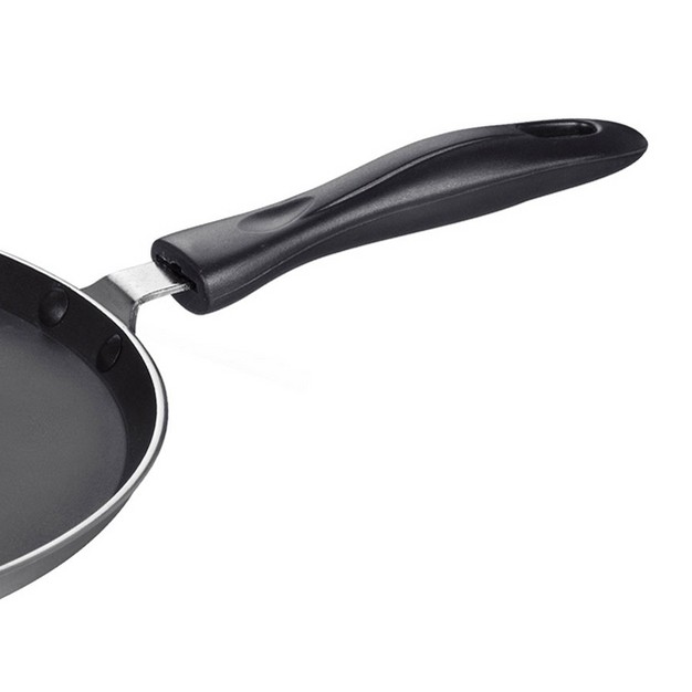 Brentwood 11 5 Inch Round Nonstick Grill Pan In Black