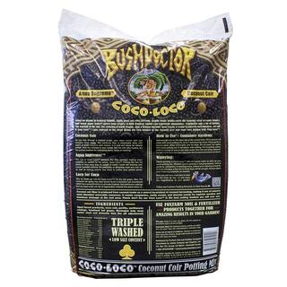 FOXFARM Bush Doctor Coco Loco Garden Potting Soil Mix 2 Cubic Ft. (5 Pack) 5 x FX14100