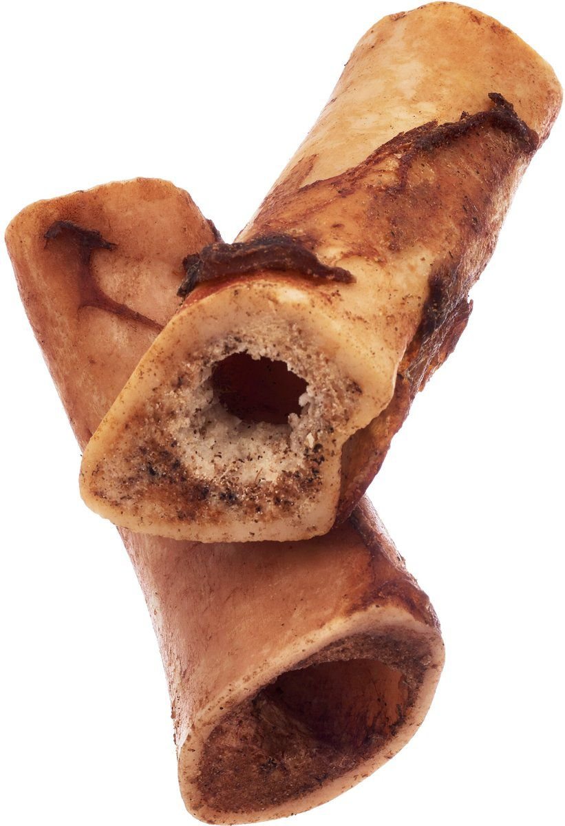 HOTSPOT PETS 6-inch Roasted Beef Femur Bone Center Cut Chews Dog Treats