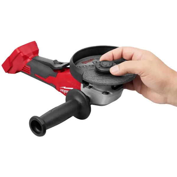 Milwaukee M18 Brushless 4-1/2 / 5 Cut-Off Grinder with Paddle Switch