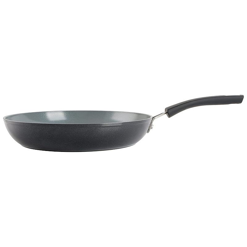 Kenmore Arlington 12 Inch Nonstick Aluminum Frying Pan in Black Diamond