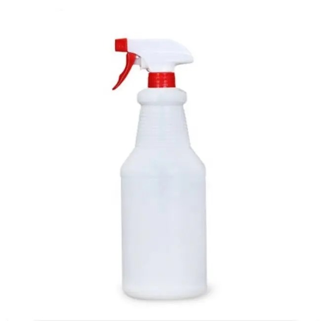 600ml yellow blue red green four colour household washing agricultural durable thick PP bottle body sprayer with spiral nozzle