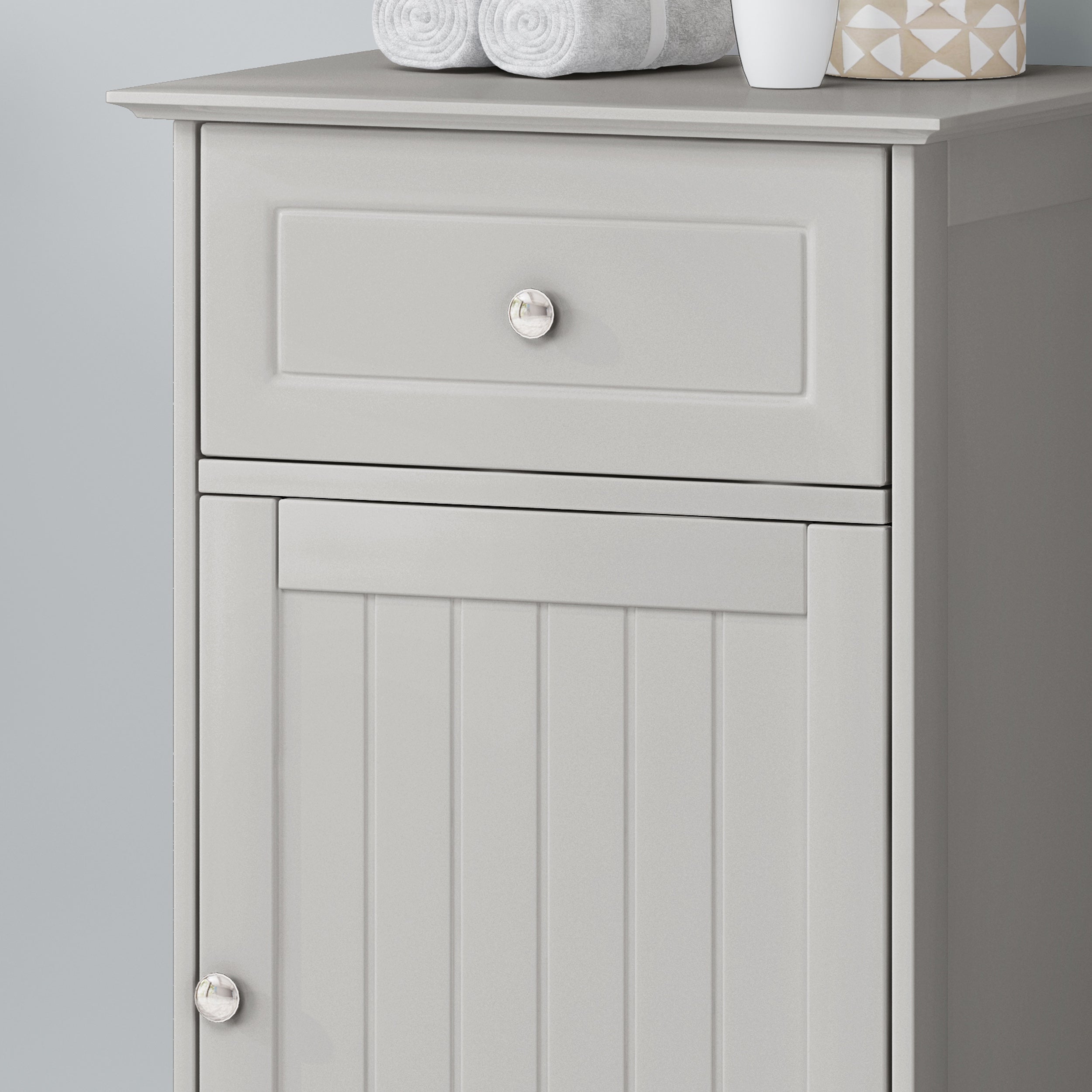 Melodi Contemporary Bathroom Storage Cabinet