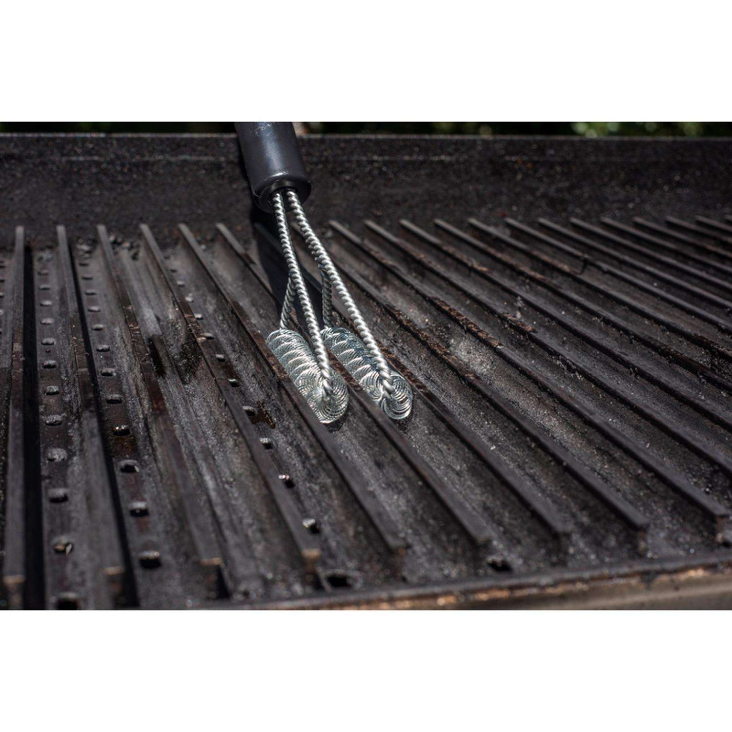 GrillGrate Grill Brush 15 in. L X 4 in. W 1 pk