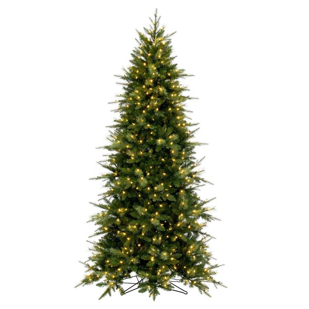 Berkley Mixed Pine Artificial Christmas Tree With Duralit Warm White Led Lights