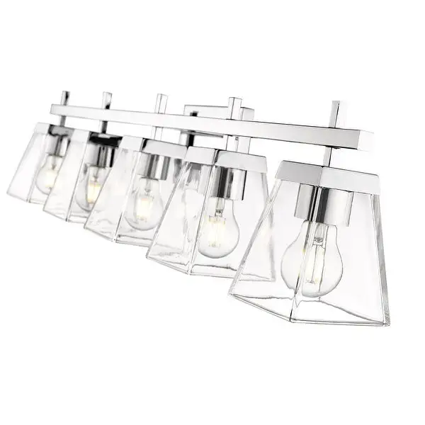 Lauren 5 Light Vanity - Chrome