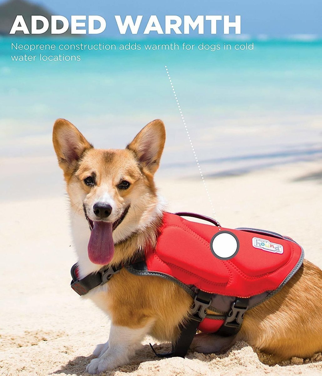 Outward Hound Neoprene Dawson Swimmer Dog Life Jacket