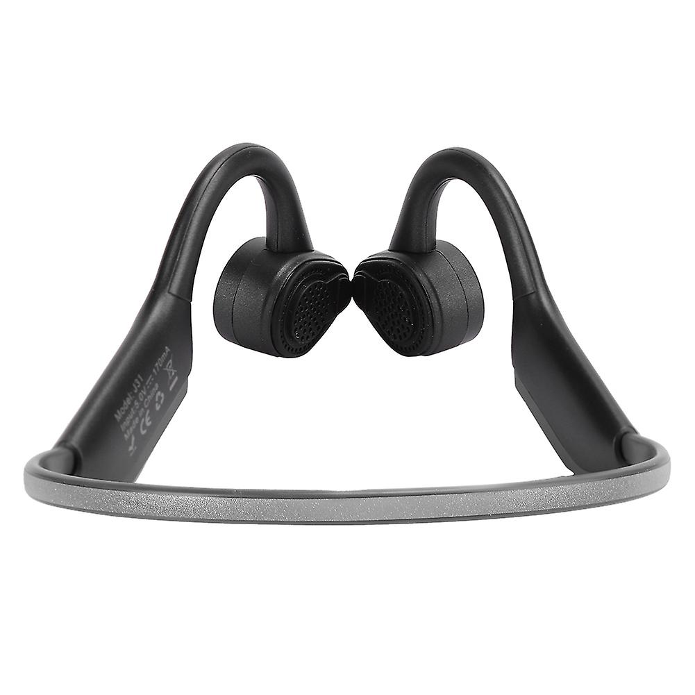 Wireless Bone Conduction Binaural Stereo Waterproof Sports Bluetooth5.0 Headset Earphone