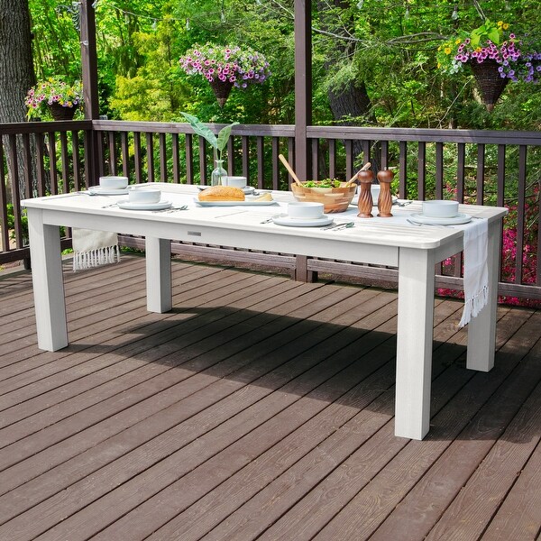 HIGHWOOD Rectangular Dining Height Outdoor Table 42