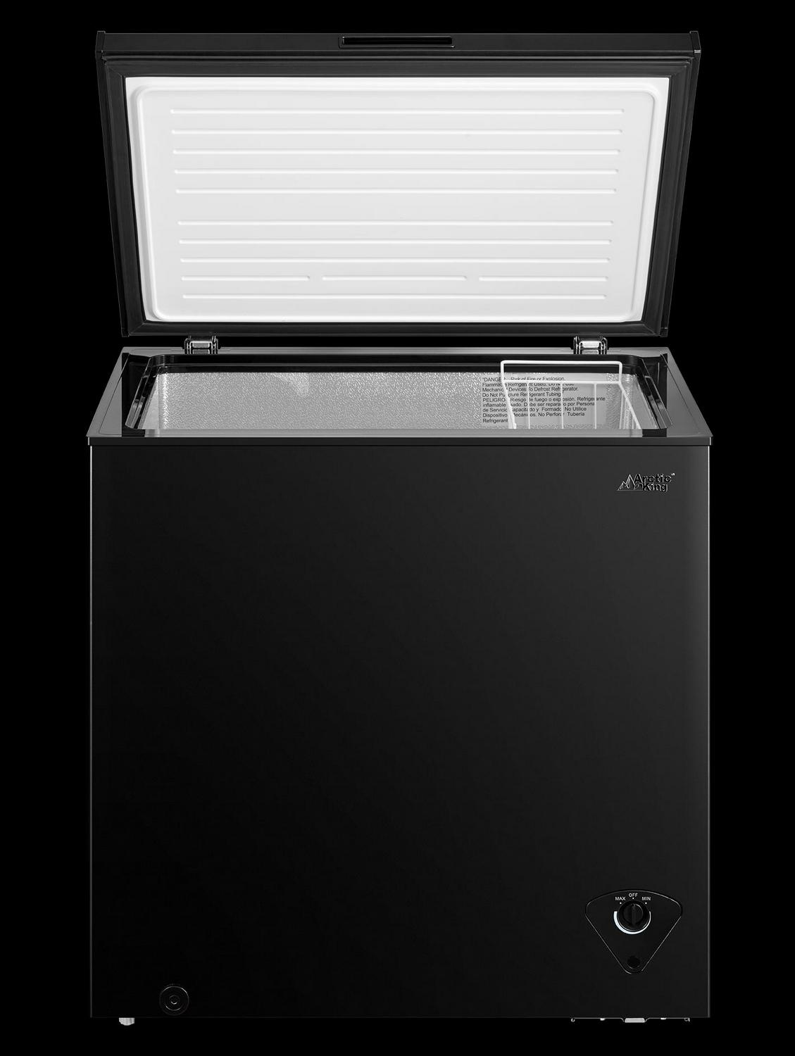 Arctic King 7 Cu ft Chest Freezer Black  Crowdfused