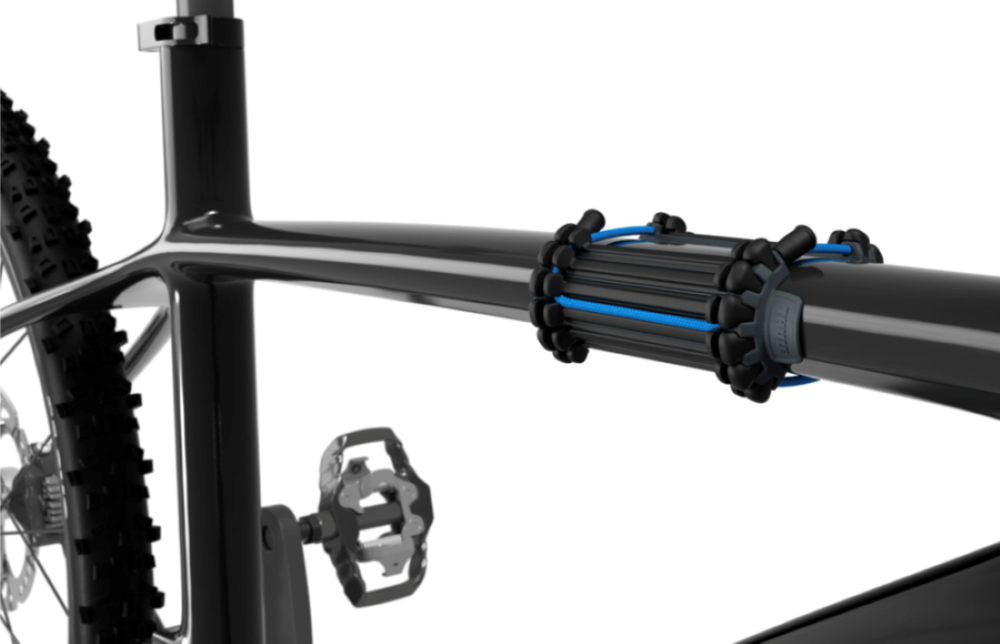 Thule Carbon Frame Protector for Thule Bike Carriers with a Torque Limiter Knob