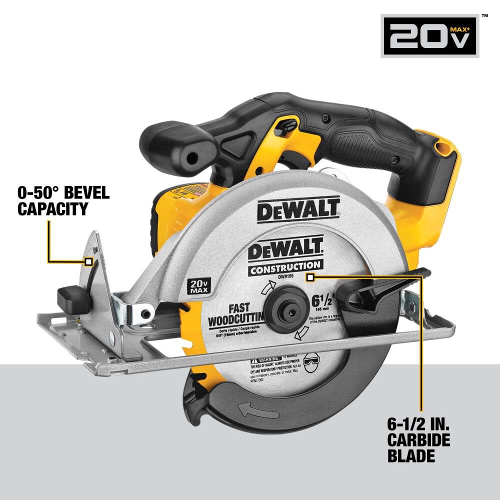 DEWALT 20V MAX 4 Tool Combo Kit DCK423D2 from DEWALT