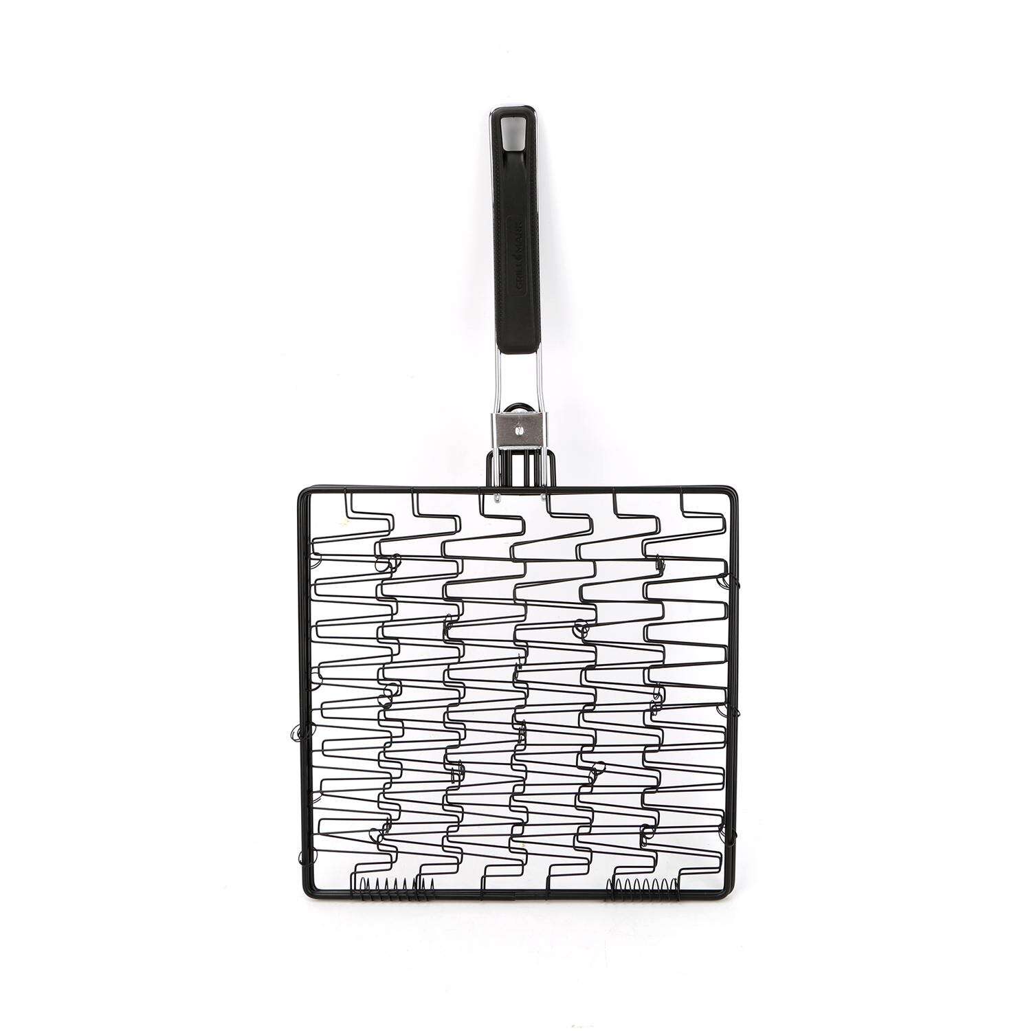 Grill Mark Steel Grill Basket 13 in. L X 12 in. W 1 pk