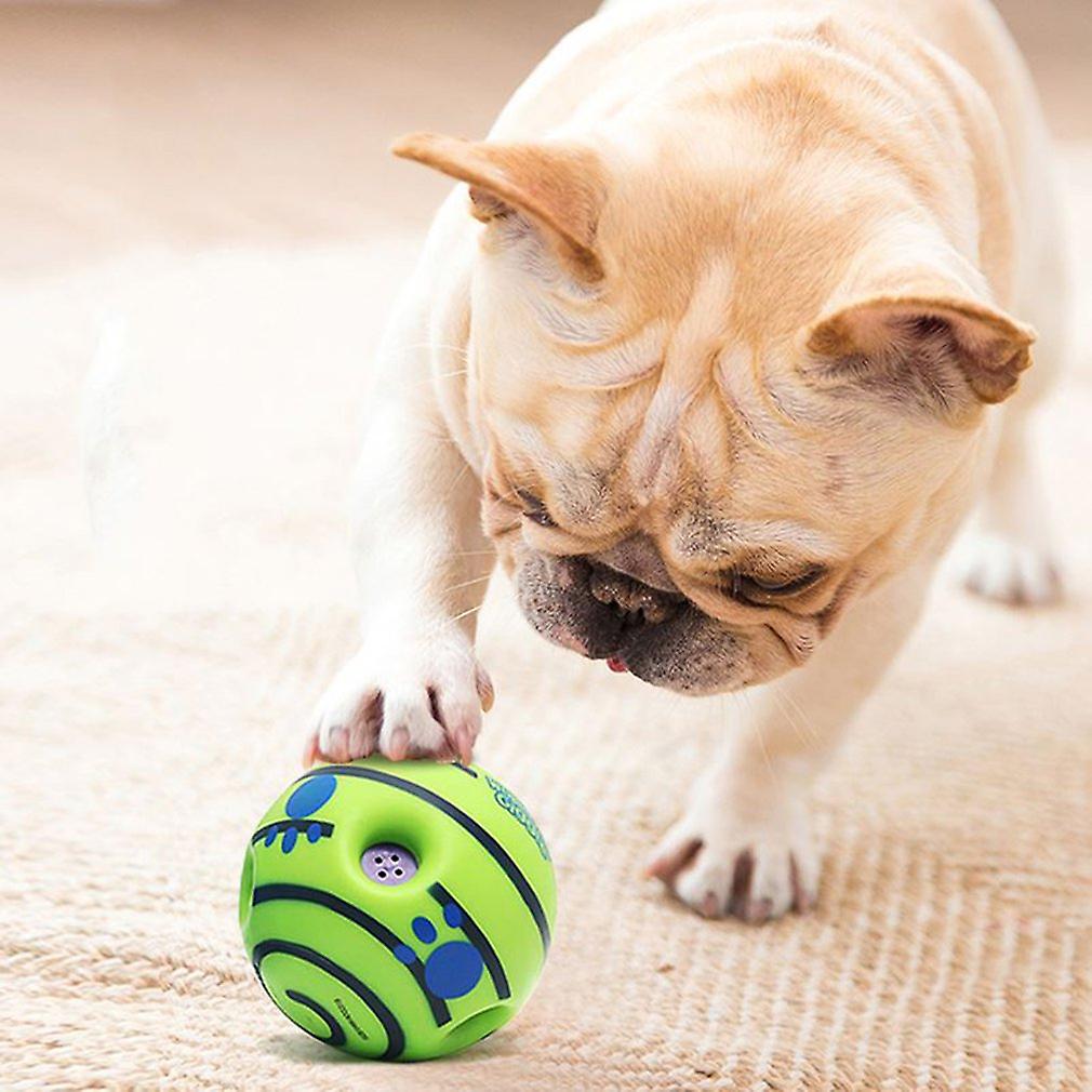 High Quality Wobble Wag Giggle Ball Interactive Dog Toy Pet Puppy Chew Toys Funny Sounds Dog Play Ball Training Sport Pet Toys