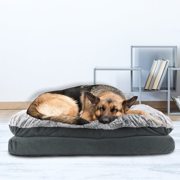 Canine Creations Orthopedic Pillow Topper Dog Bed