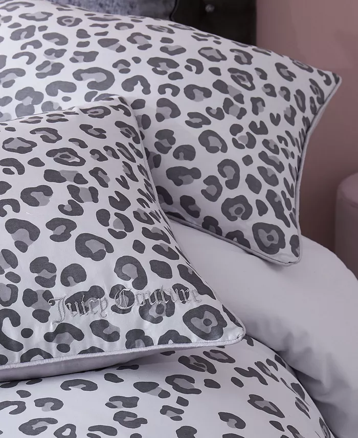 Juicy Couture Leopard Pearl 2 Piece Comforter Set  Twin Twin XL