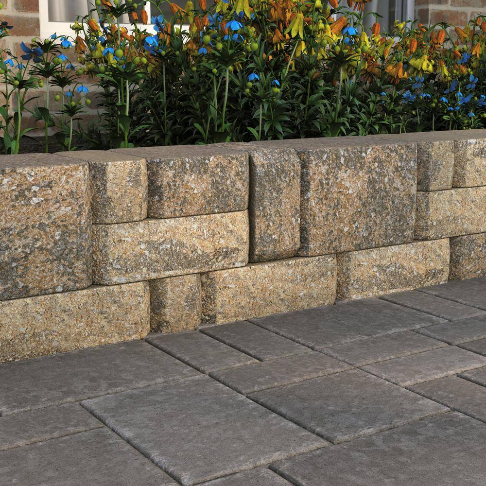 Pavestone RumbleStone Rec 10.5 in. x 7 in. x 1.75 in. Greystone Concrete Paver (192 Pcs.  98 Sq. ft.  Pallet) 90934