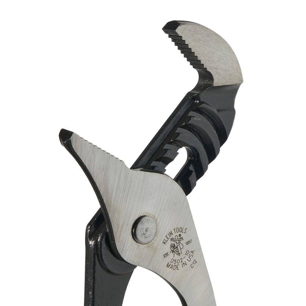 Klein Tools 10 in. Pump Pliers D502-10