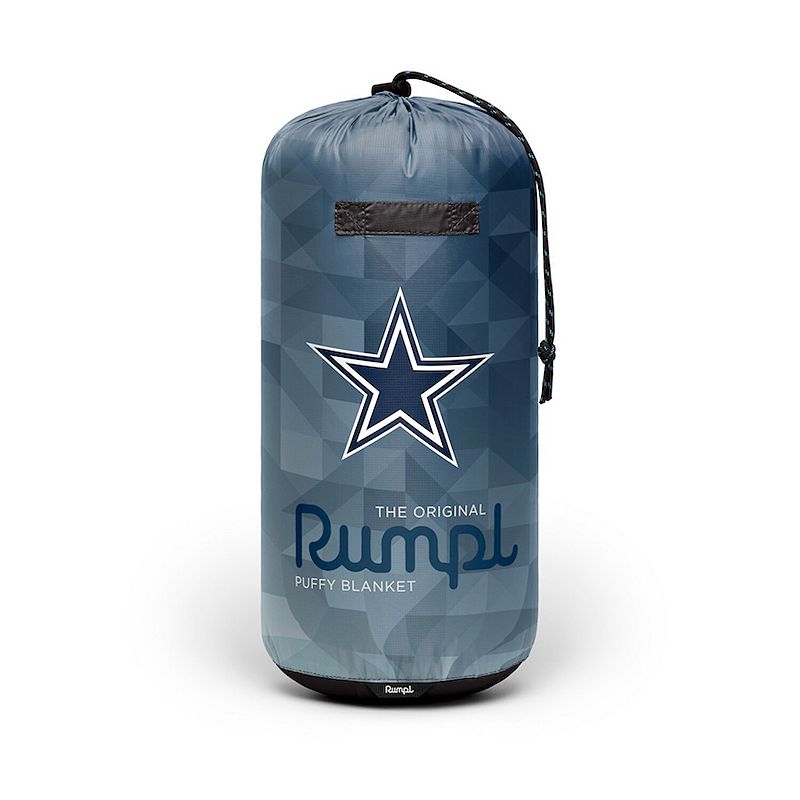 Rumpl Dallas Cowboys 75'' x 52'' Geo Original Puffy Blanket