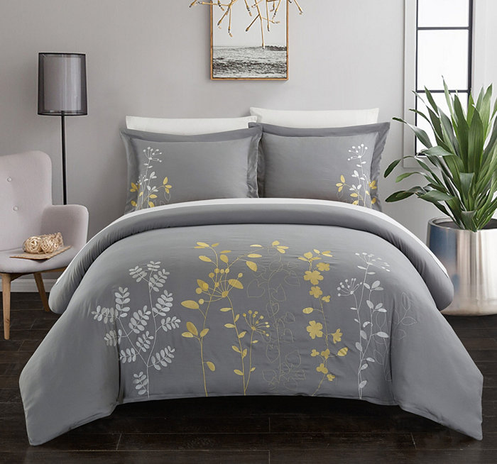 Chic Home Kaylee 3-Pc. Duvet Cover Sets