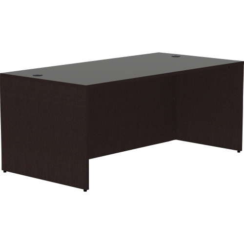 Lorell Espresso Laminate Desk (18209)