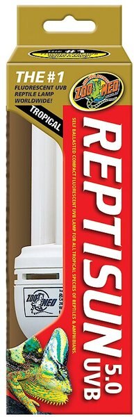 Zoo Med ReptiSun 5.0 UVB Compact Fluorescent Reptile Lamp