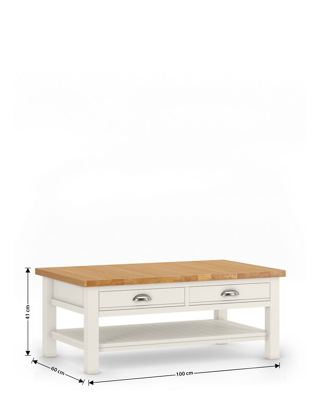 Padstow Storage Coffee Table