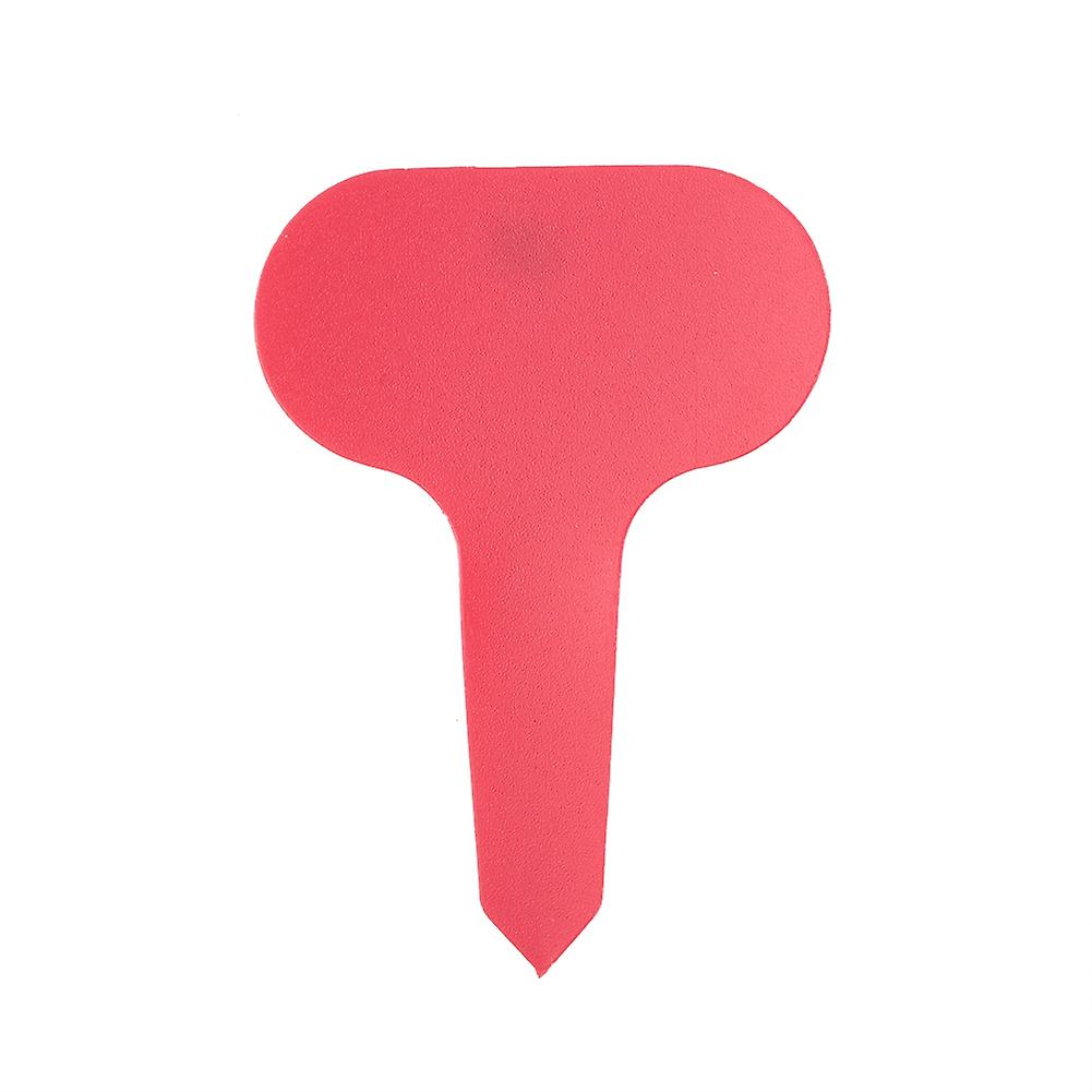 100pcs Garden Tags Plastic Plant Tshape Tags Markers Nursery Garden Labels Ornaments Garder