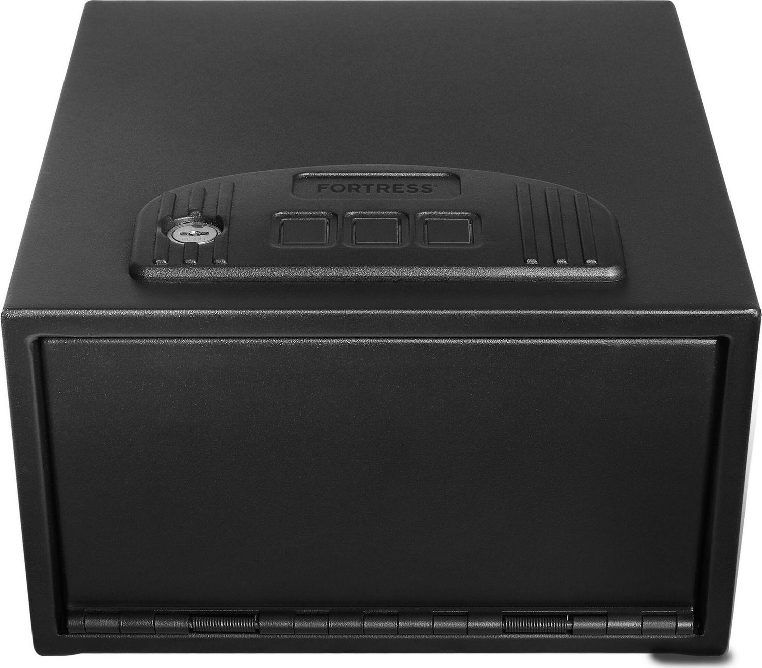 Fortress Quick Access Safes Model 55E20 with Electronic Lock， Backup Key and Light