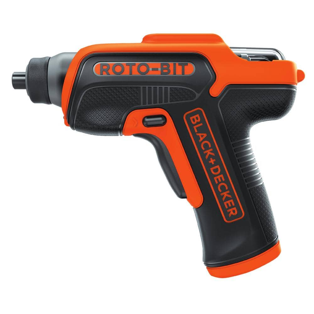 BLACK+DECKER 4V MAX Lithium-Ion Cordless Rechargeable Screwdriver with Charger BDCS50C