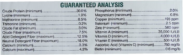 Hallway Feeds Stamm 30 High Protein Horse Feed