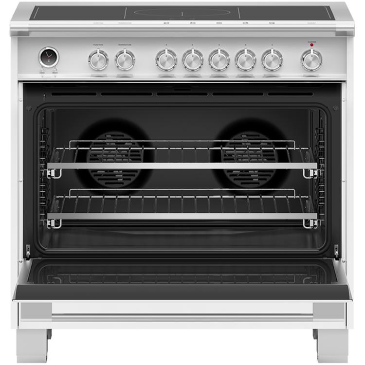 Fisher & Paykel 36-inch Freestanding Electric Range with Induction Technology OR36SCI6W1