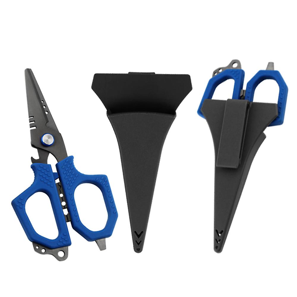 Fishing Pliers With Storage Case Corrosion Resistant Molybdenum Vanadium Steel Pliers Fishing Tool