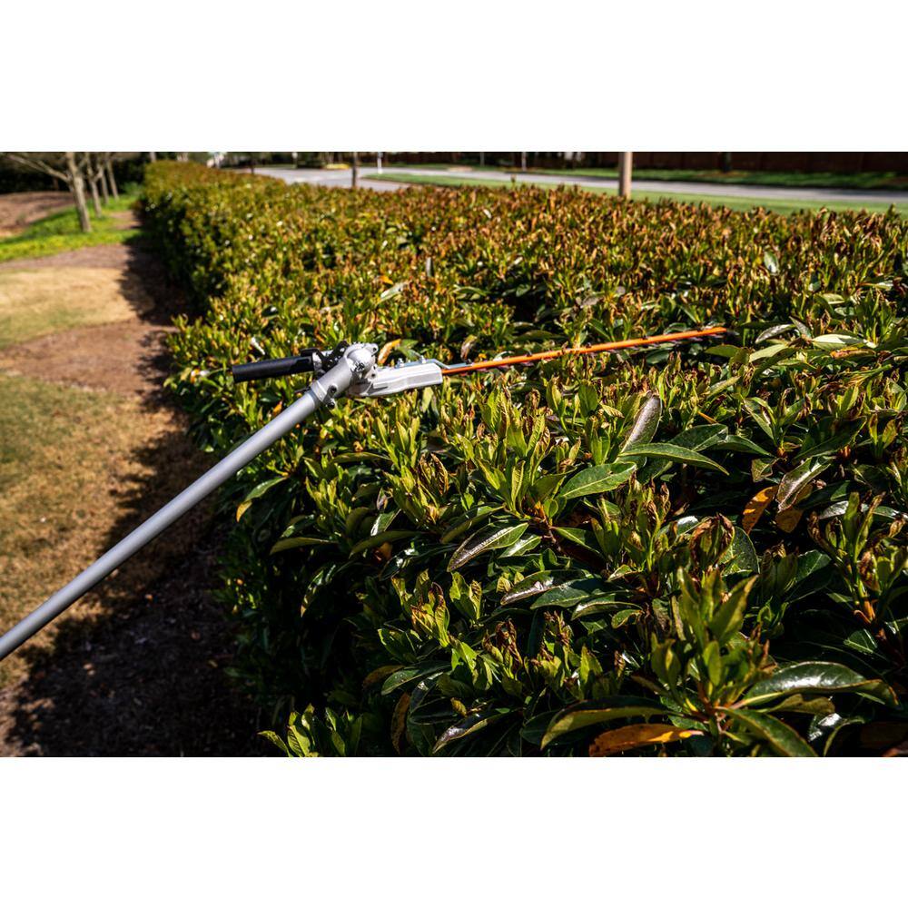 SUNSEEKER Dual Action Hedge Trimmer Attachment (Fits Universal System Attachment Capable Trimmers) MFT26I-HEDGE-A