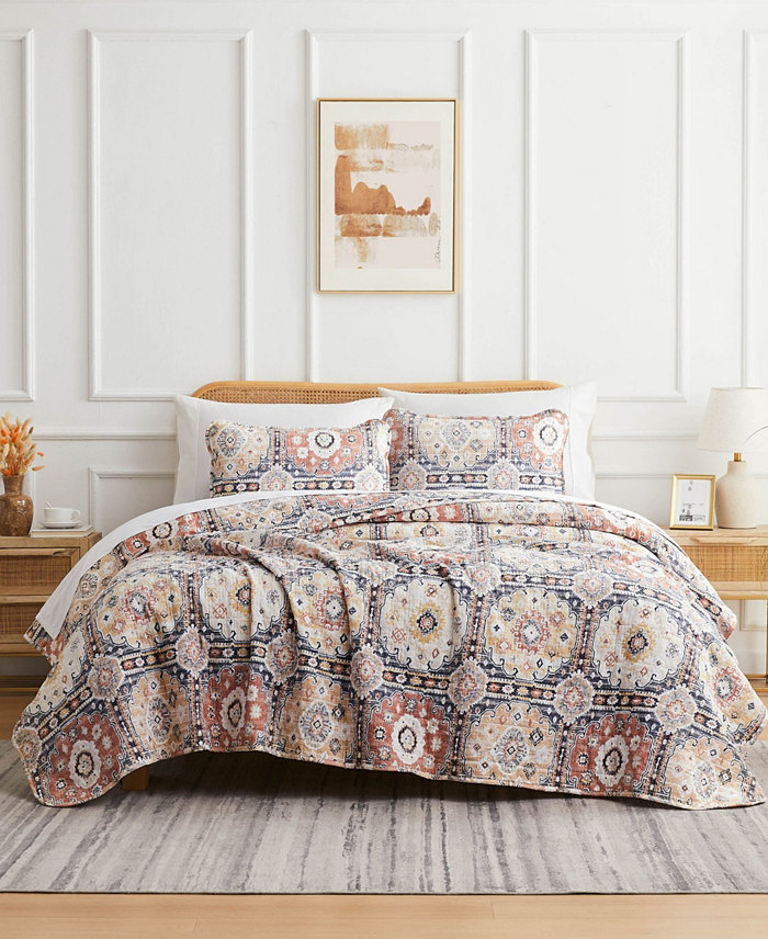 Southshore Fine Linens Kilim Oversized Quilt Set