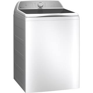 GE Profile 5.0 cu. ft. High-Efficiency Smart White Top Load Washer with Microban Technology ENERGY STAR PTW600BSRWS