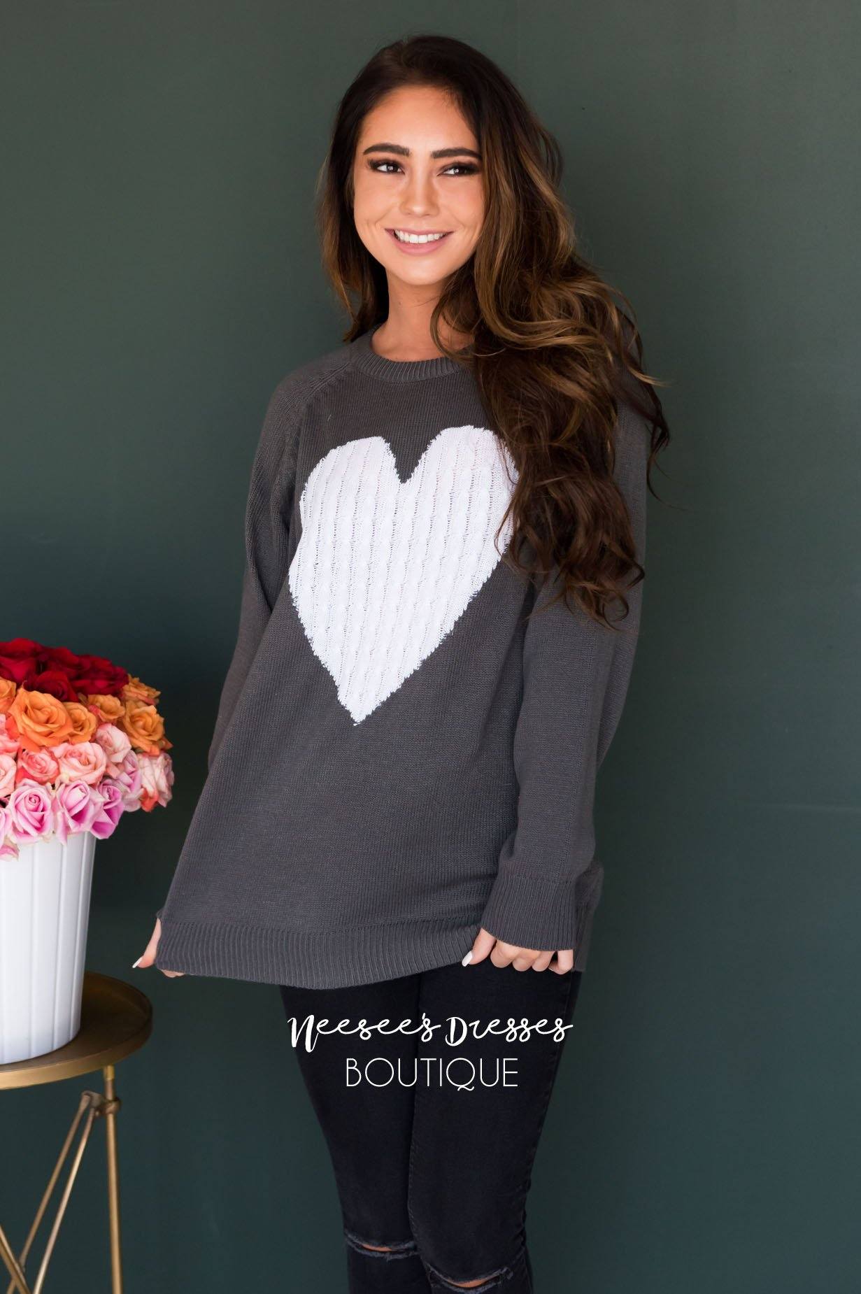 Heart Strings Sweater