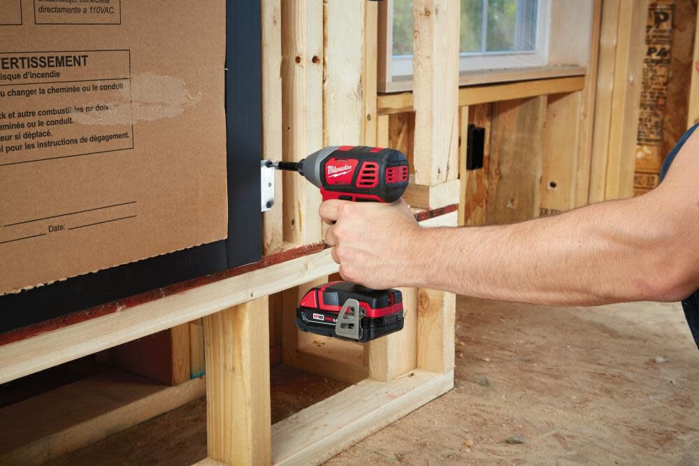 Milwaukee M18 Cordless Lithium-Ion 2-Tool Combo Kit 2691-22 from Milwaukee