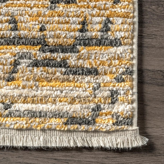 Nuloom Maisie Banded Global Area Rug