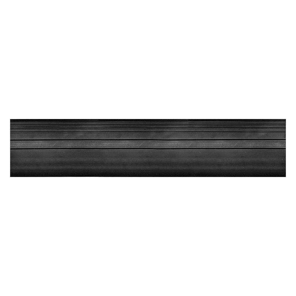 G-Floor 10 ft. Length Midnight Black Door Threshold Trim GFTHRESH10MB