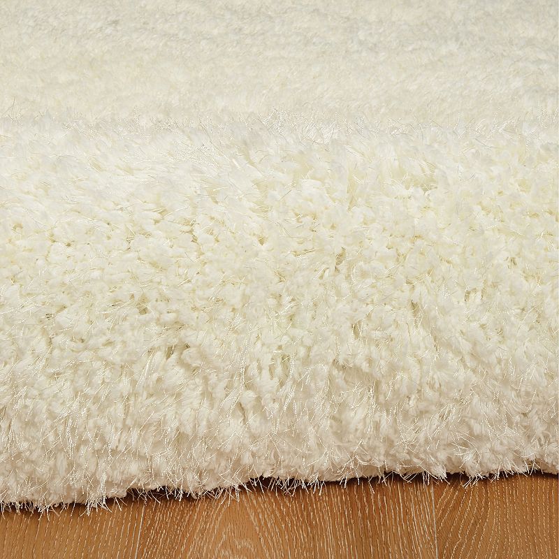 Linon Pastel Shag Rug