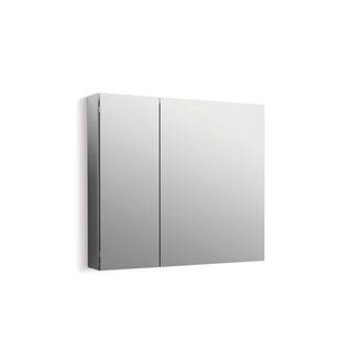 KOHLER CLC 30 in. x 26 in. RecessedSurface Mount Soft Close Medicine Cabinet with Mirrored Door R79221-NA