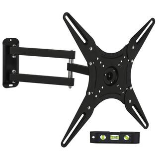 MOUNT-IT! Full Motion Swivel Bracket TV Wall Mount for 23 in. to 55 in. Screens MI-2065L