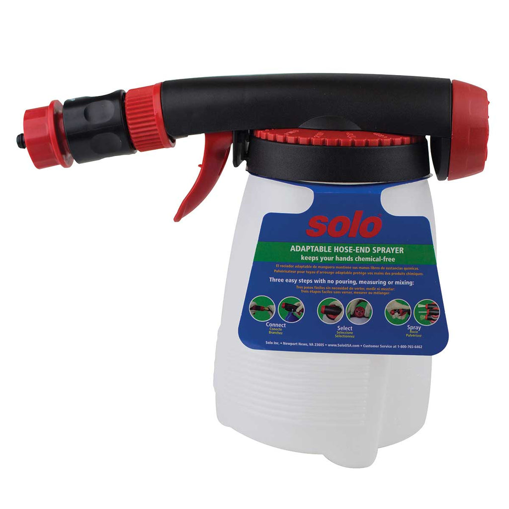 Solo Adaptable Hose-End Sprayer， 32 oz