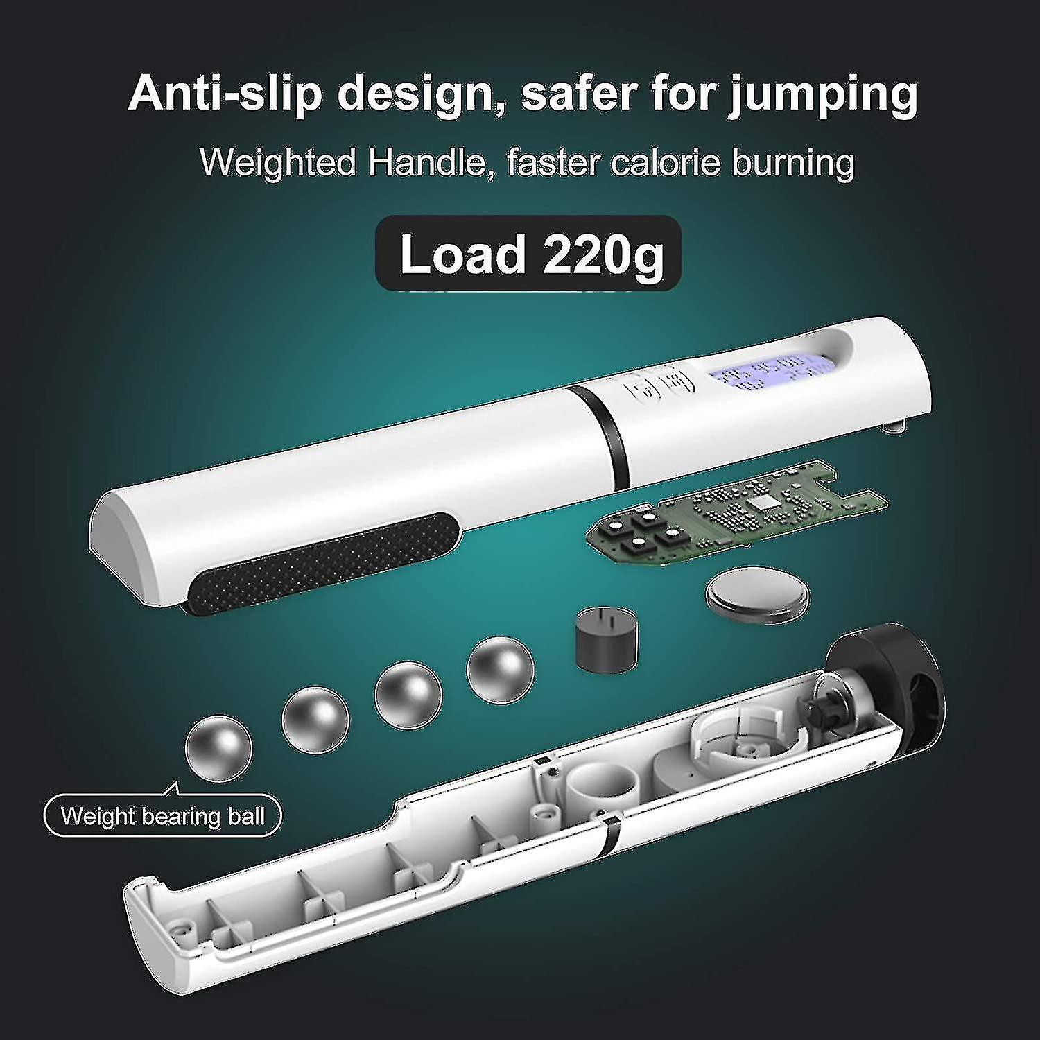 Skipping Rope，with Calorie Counter， Adjustable Digital Skipping Rope， With Calorie Counter